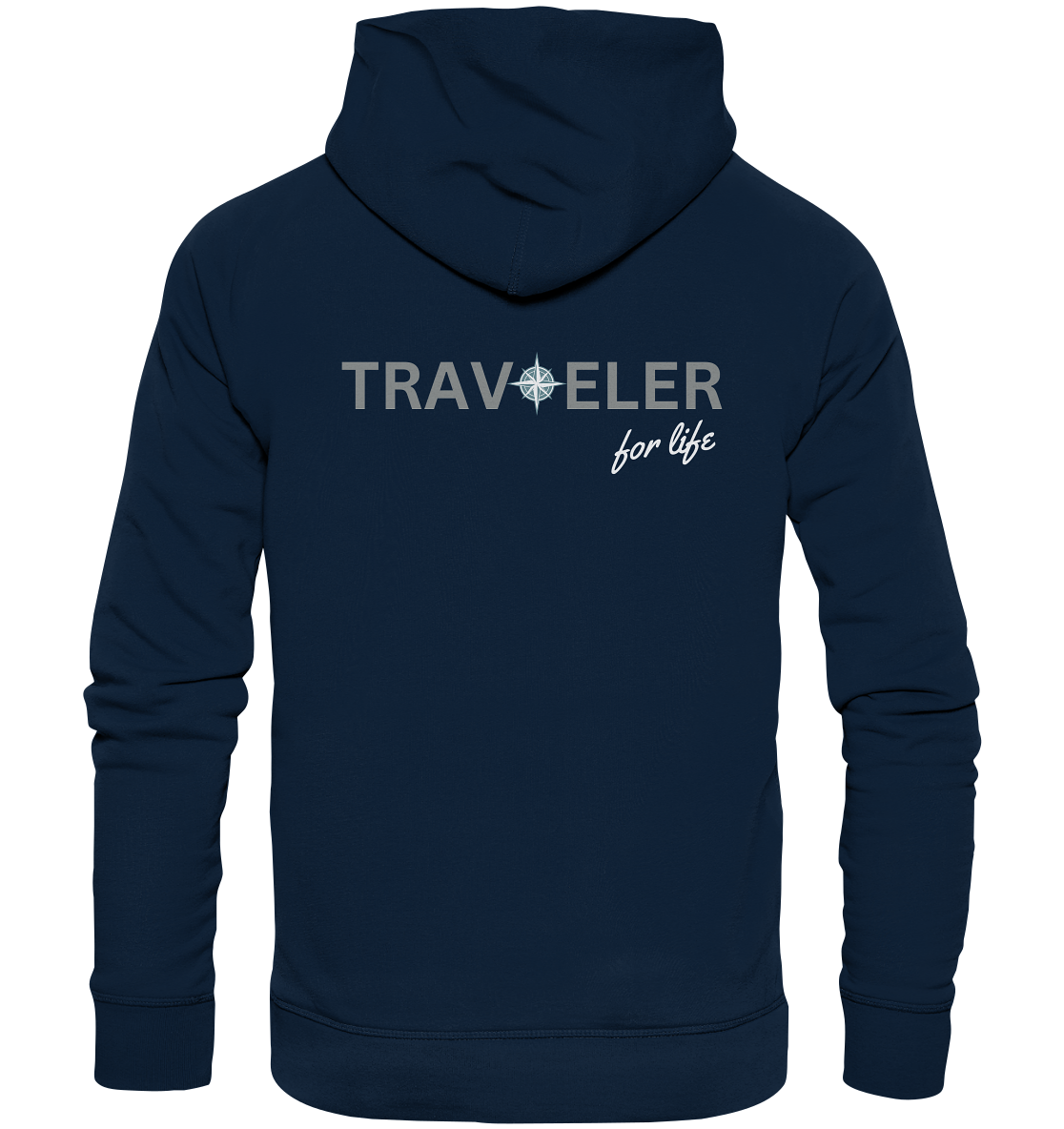 Bio Baumwolle Hoodie vegan fair Nachhaltigkeit Reisen Traveler