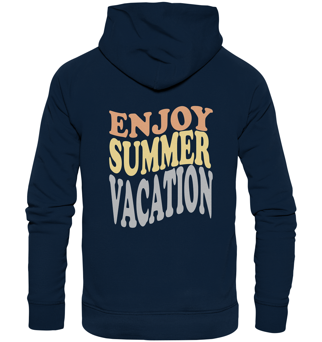 Bio Baumwolle Hoodie vegan fair Nachhaltigkeit Reisen Sommer Vacation