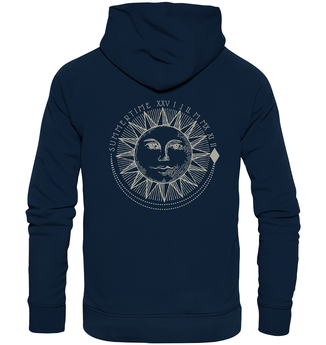 Bio Baumwolle Hoodie vegan fair Nachhaltigkeit Reisen Summer Time