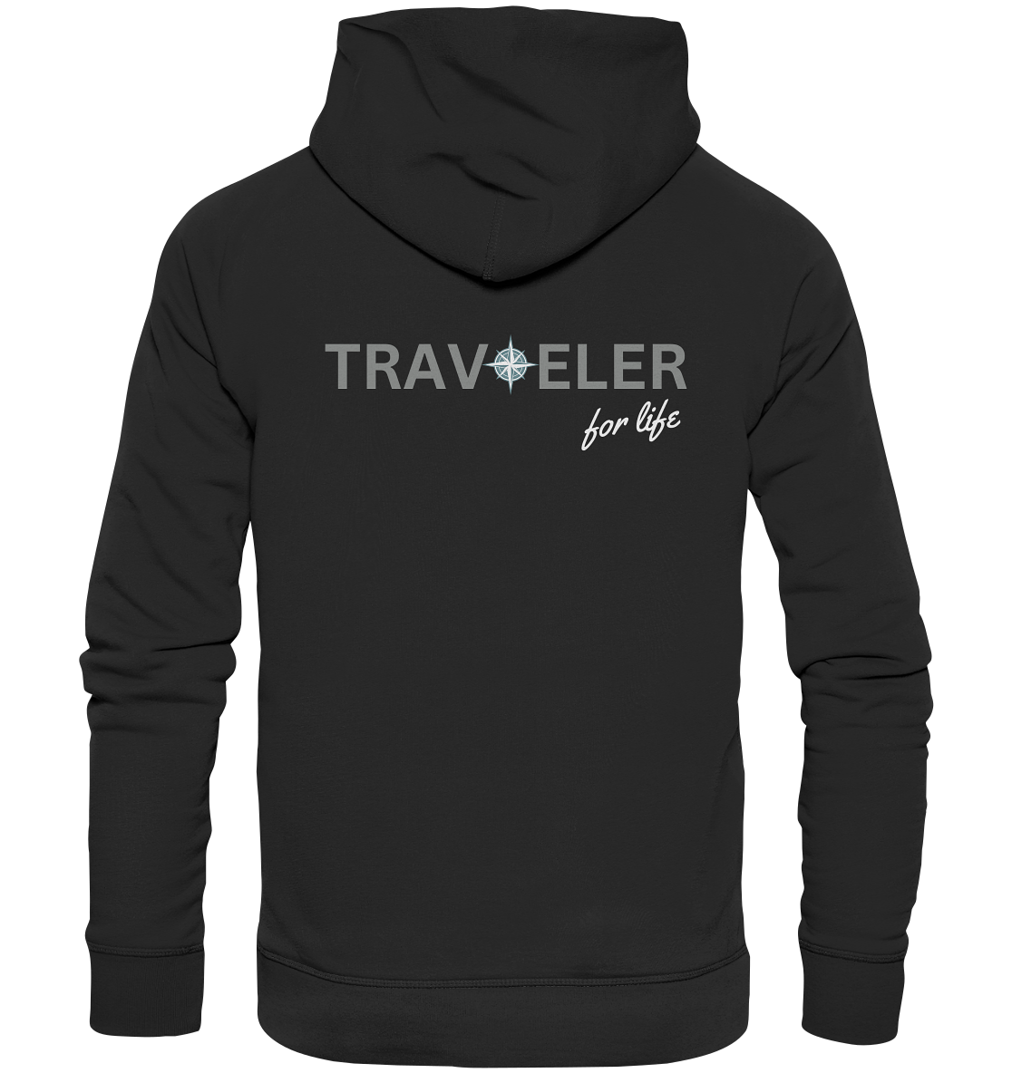 Bio Baumwolle Hoodie vegan fair Nachhaltigkeit Reisen Traveler