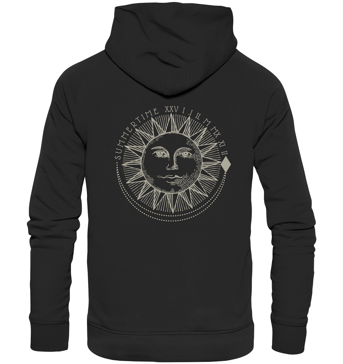 Bio Baumwolle Hoodie vegan fair Nachhaltigkeit Reisen Summer Time