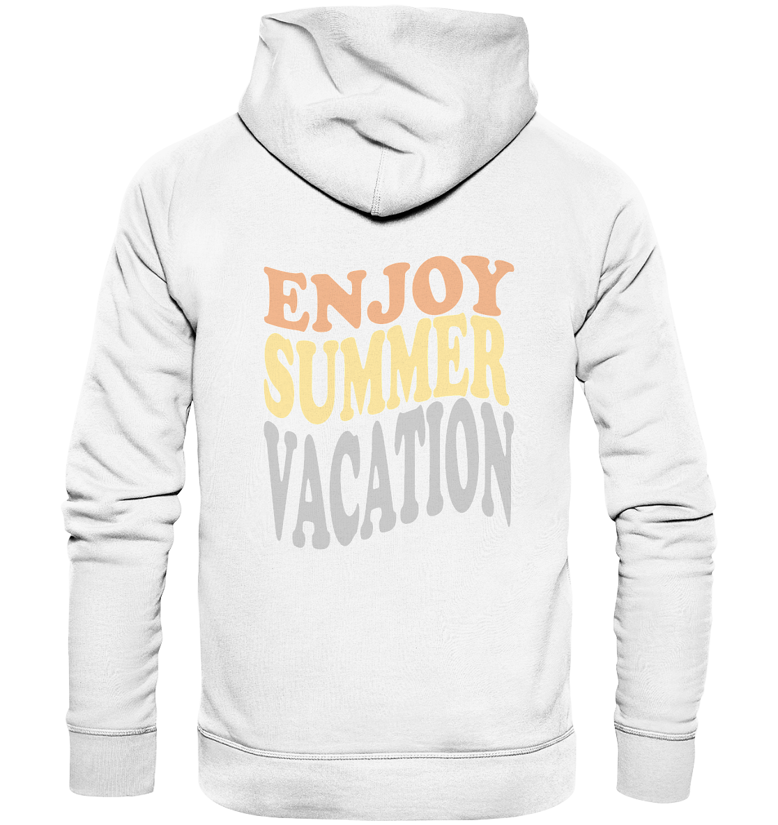 Bio Baumwolle Hoodie vegan fair Nachhaltigkeit Reisen Sommer Vacation