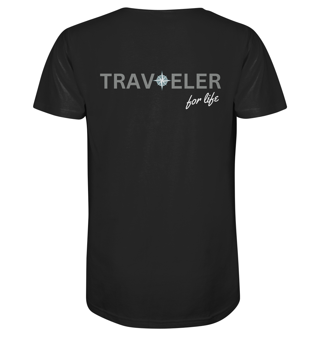 Bio Baumwolle T-Shirt vegan fair Nachhaltigkeit Reisen Traveler