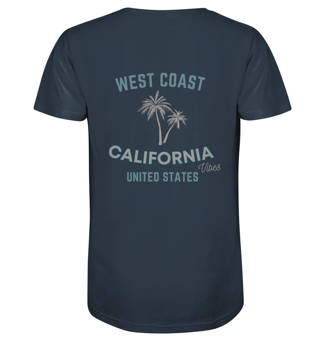 Bio Baumwolle T-Shirt vegan fair Nachhaltigkeit Reisen USA West Coast California