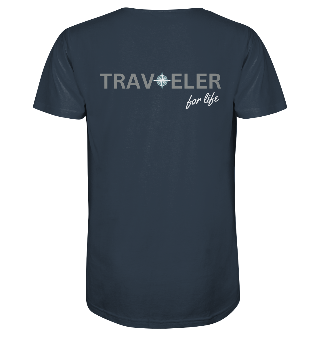 Bio Baumwolle T-Shirt vegan fair Nachhaltigkeit Reisen Traveler