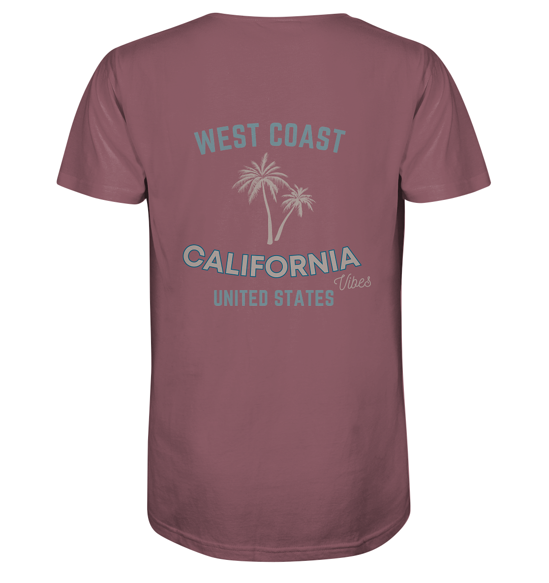 Bio Baumwolle T-Shirt vegan fair Nachhaltigkeit Reisen USA West Coast California