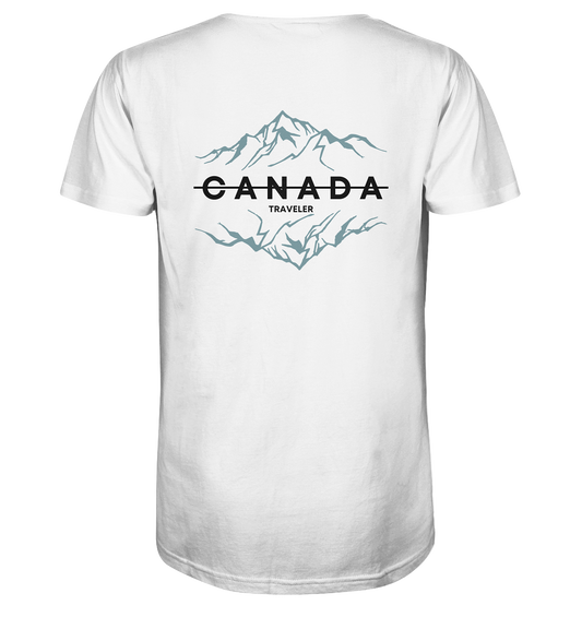 Bio Baumwolle T-Shirt vegan fair Nachhaltigkeit Reisen Canada