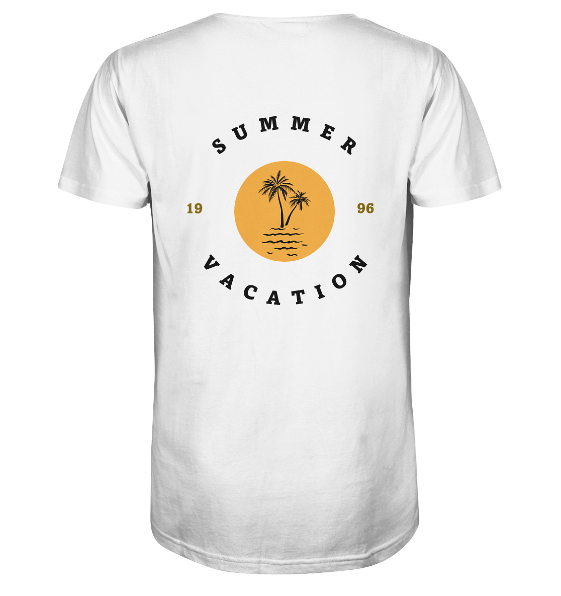 : Bio Baumwolle T-Shirt vegan fair Nachhaltigkeit Reisen Summer Vacation