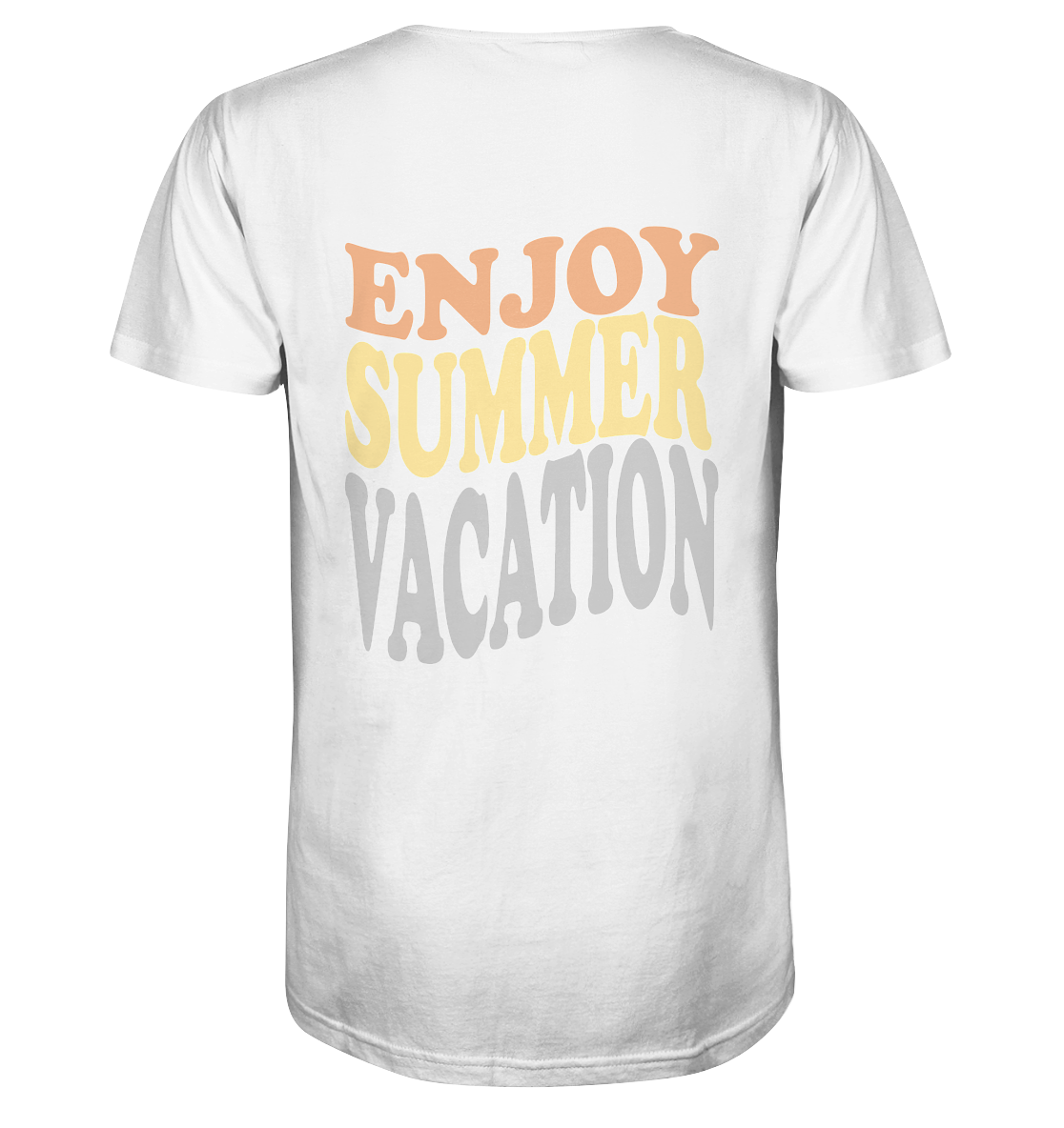 Bio Baumwolle T-Shirt vegan fair Nachhaltigkeit Reisen Sommer Vacation