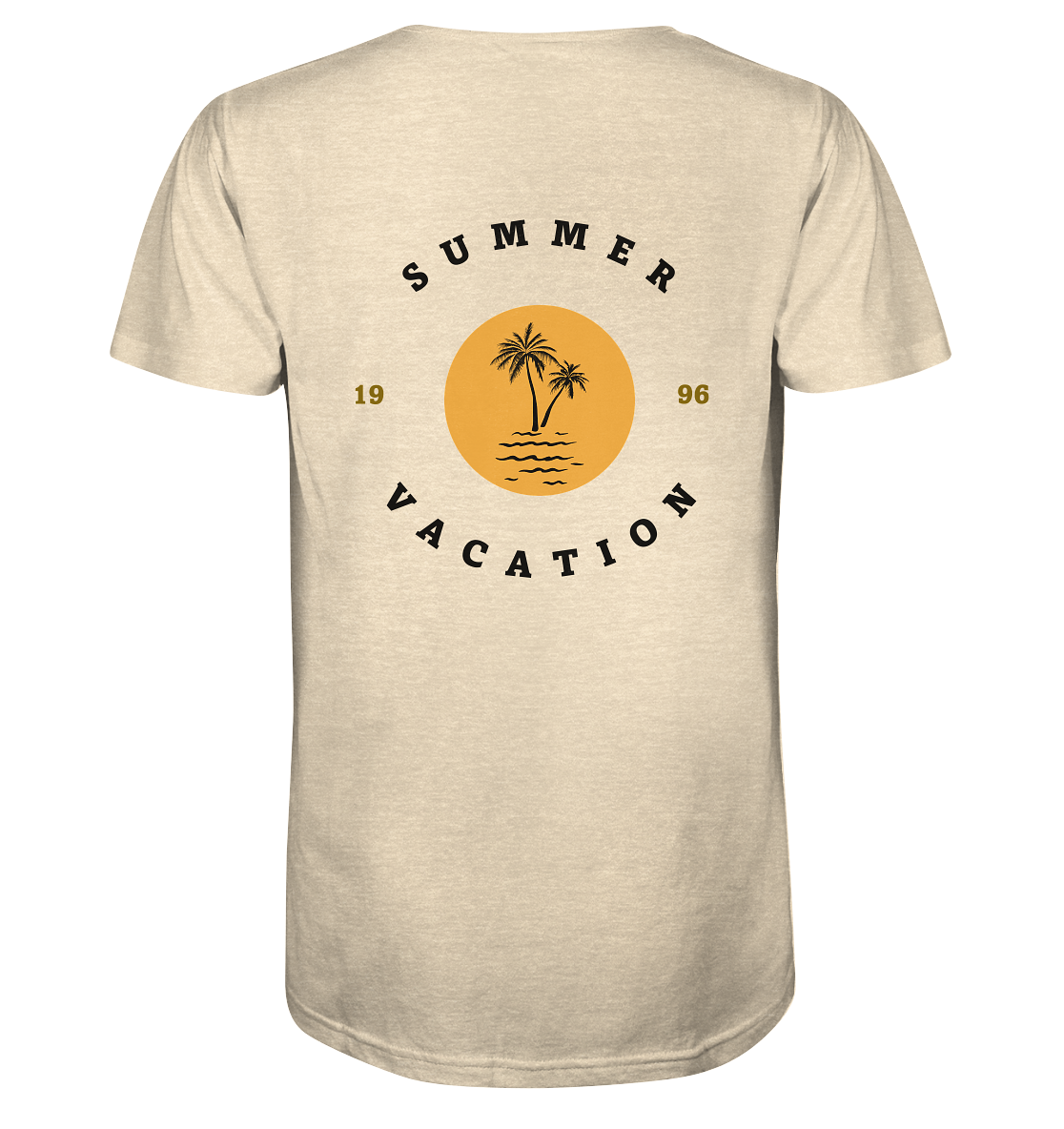 : Bio Baumwolle T-Shirt vegan fair Nachhaltigkeit Reisen Summer Vacation