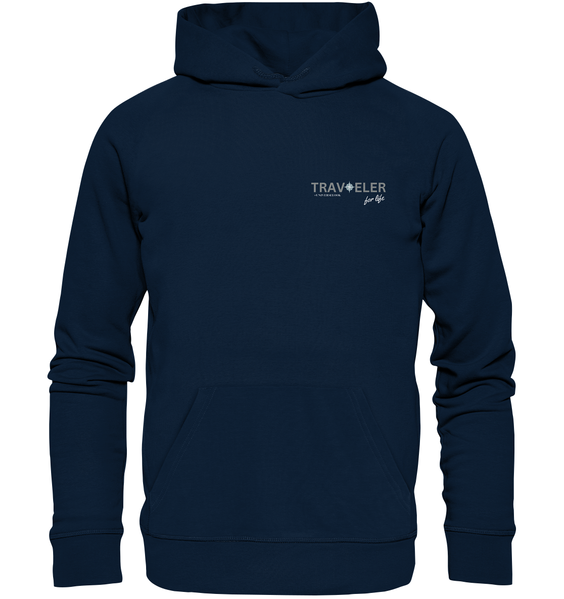 Bio Baumwolle Hoodie vegan fair Nachhaltigkeit Reisen Traveler