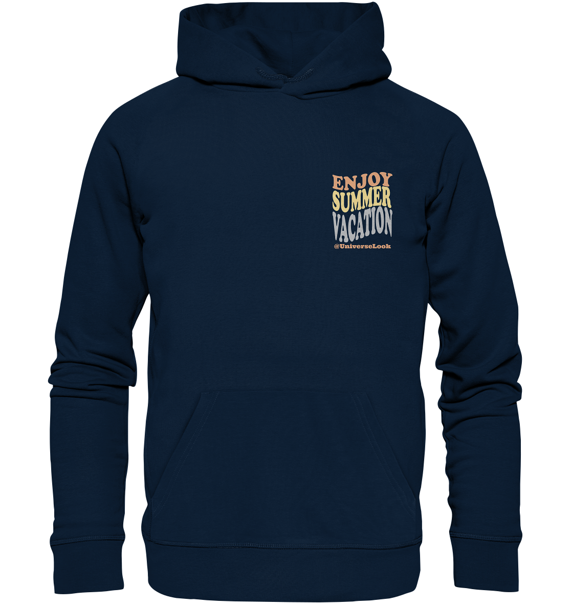 Bio Baumwolle Hoodie vegan fair Nachhaltigkeit Reisen Sommer Vacation