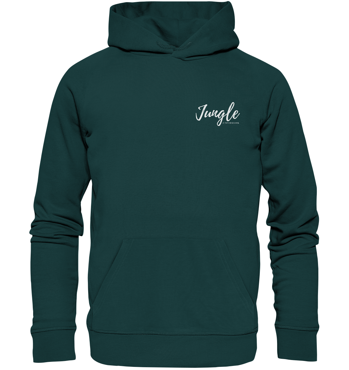 Bio Baumwolle Hoodie vegan fair Nachhaltigkeit Reisen Australien Jungle 