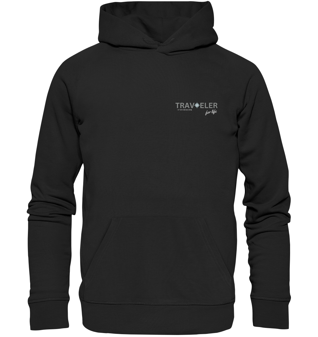 Bio Baumwolle Hoodie vegan fair Nachhaltigkeit Reisen Traveler