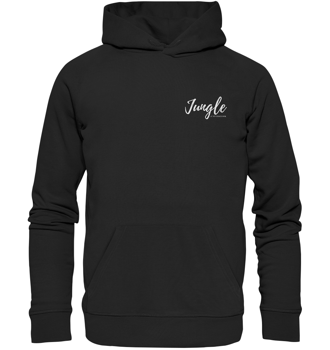 Bio Baumwolle Hoodie vegan fair Nachhaltigkeit Reisen Australien Jungle 