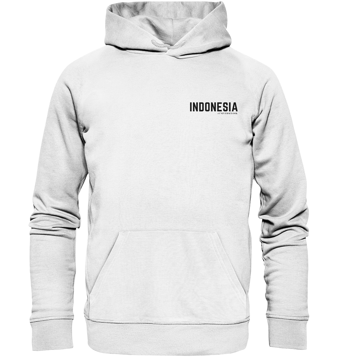 Bio Baumwolle Hoodie vegan fair Nachhaltigkeit Reisen Reisfelder Indonesien Bali