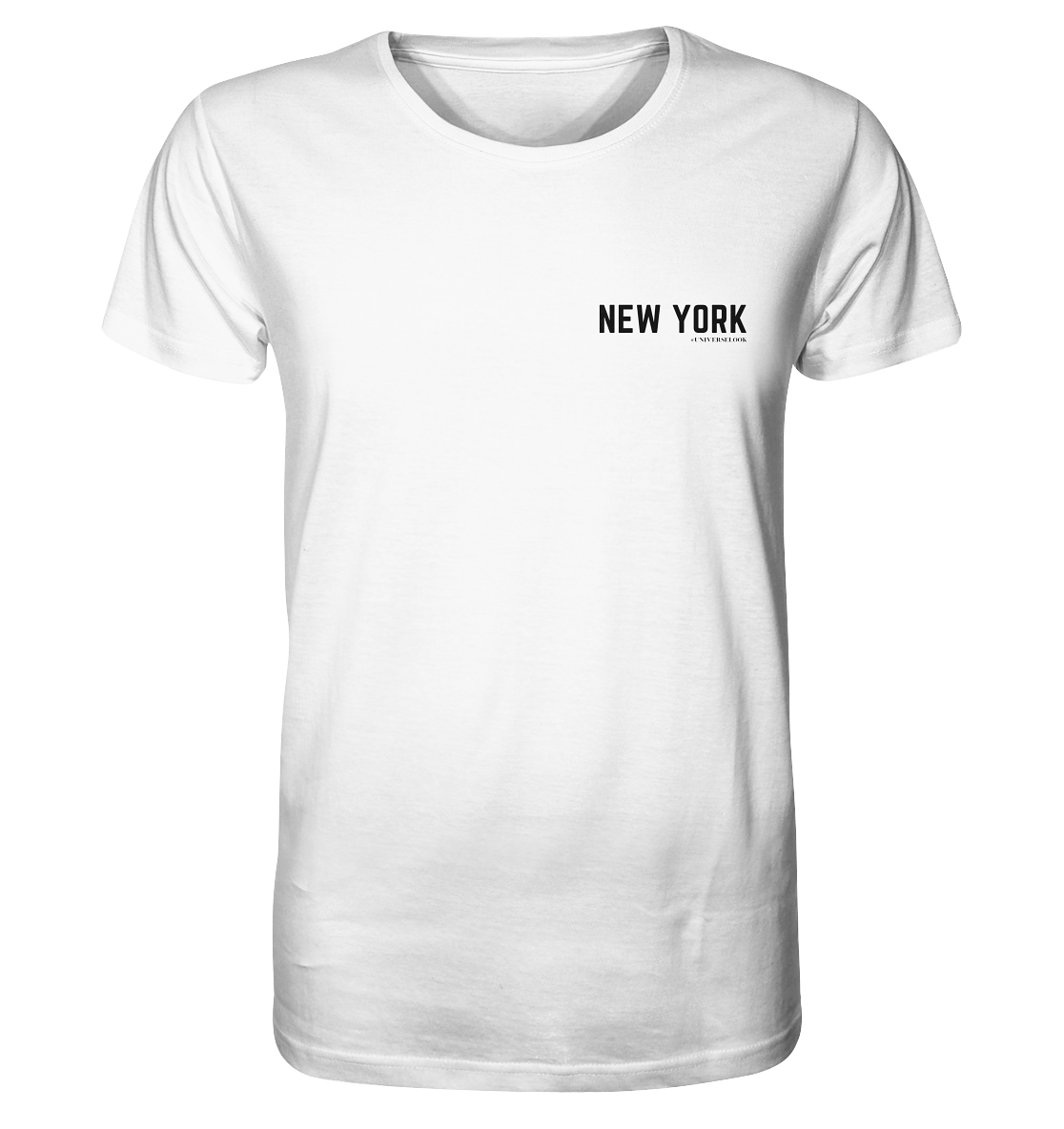 Bio Baumwolle T-Shirt vegan fair Nachhaltigkeit Reisen New York New Jersey Brooklyn Bridge